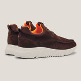 Soho 01 - Donkerbruin suède - Sneaker