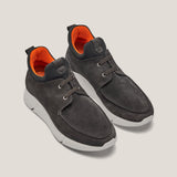 Soho 01 Whisper Grey Suede