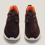 Soho 01 - Donkerbruin suède - Sneaker