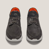 Soho 01 Whisper Grey Suede