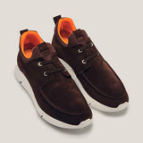 Soho 01 - Donkerbruin suède - Sneaker