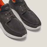 Soho 01 Whisper Grey Suede