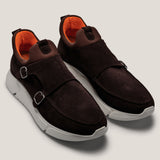 Soho 02 - Donkerbruin suède - Sneaker