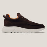 Soho 01 - Donkerbruin suède - Sneaker