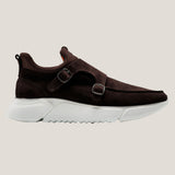 Soho 02 - Donkerbruin suède - Sneaker