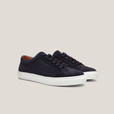 Baltimore - Donkerblauwe Suède - Sneakers
