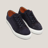Baltimore - Donkerblauwe Suède - Sneakers