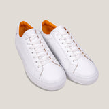 Baltimore - Wit Kalfsleer - Sneakers