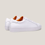 Baltimore - Wit Kalfsleer - Sneakers