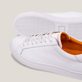 Baltimore - Wit Kalfsleer - Sneakers