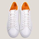 Baltimore - Wit Kalfsleer - Sneakers