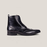 Ravenna - Zwart Kalfsleer - Balmoral Boots
