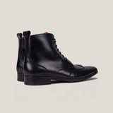 Ravenna - Zwart Kalfsleer - Balmoral Boots