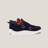 Soho 02 V² - Donkerblauwe Suède - Sneakers