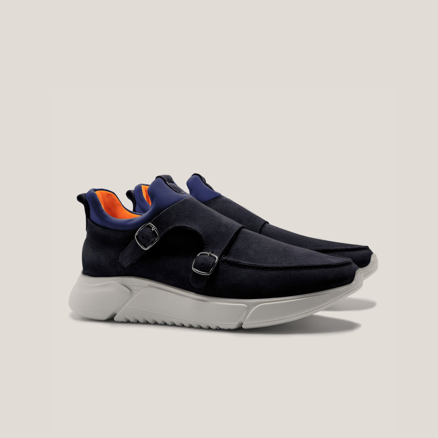 Soho 02 - Donkerblauw Suède - Sneakers