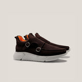 Soho 02 - Donkerbruin suède - Sneaker