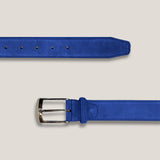 Suède Riem - Helder blauw