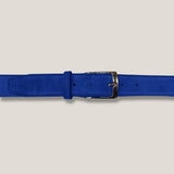 Suède Riem - Helder blauw