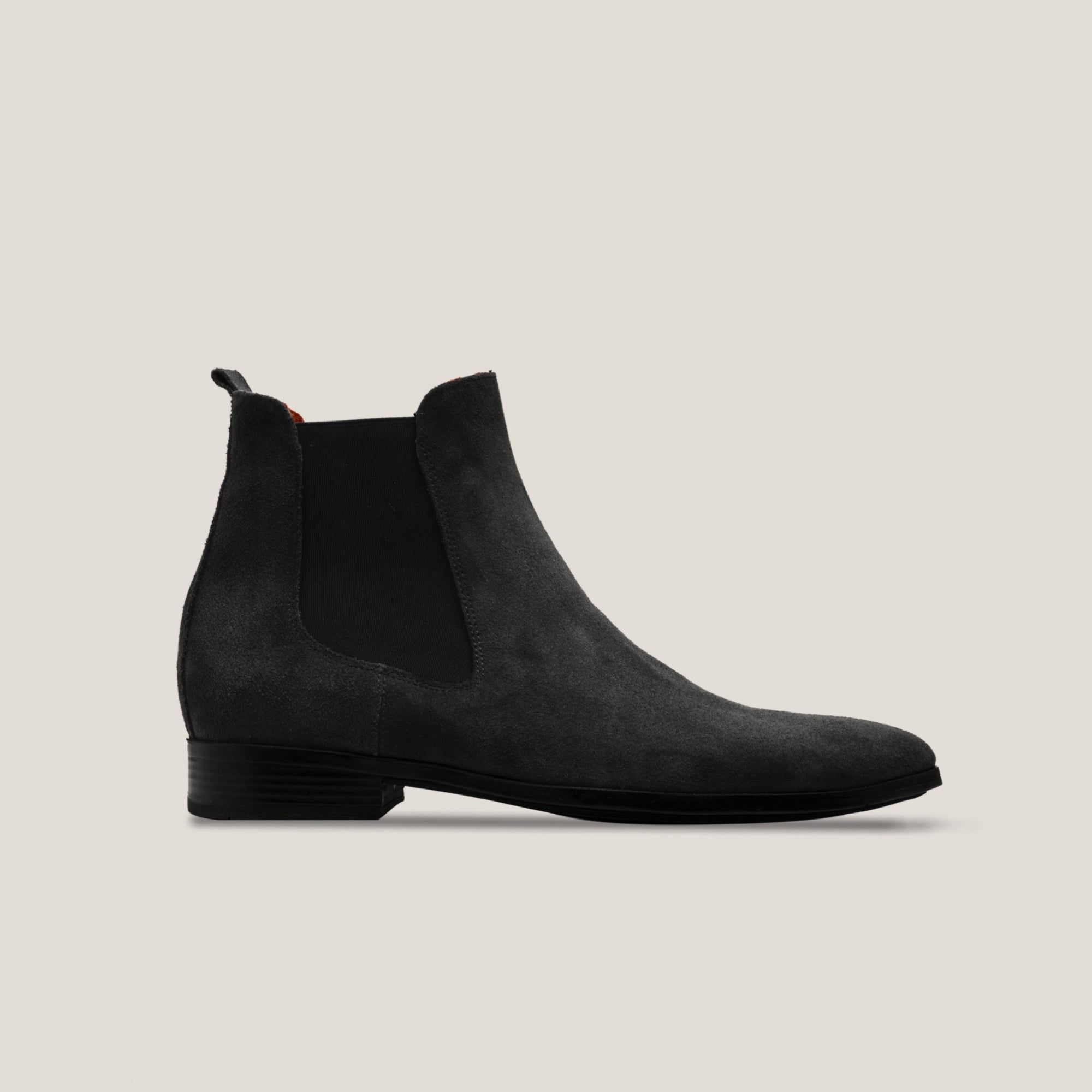 Chelsea - Black Suède - Chelsea Boots