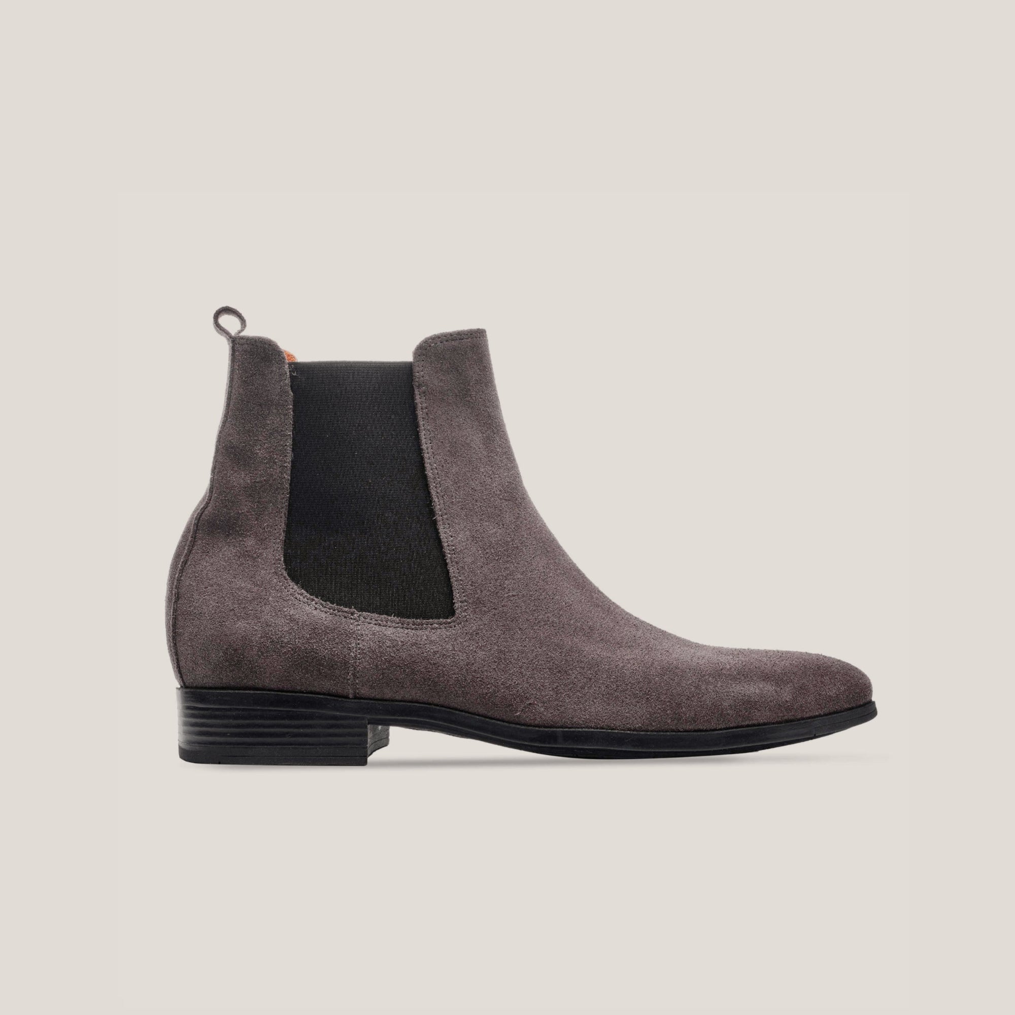 Chelsea - Grijs Suède - Chelsea Boots