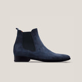 Chelsea - Oceaanblauw Suède - Chelsea Boots