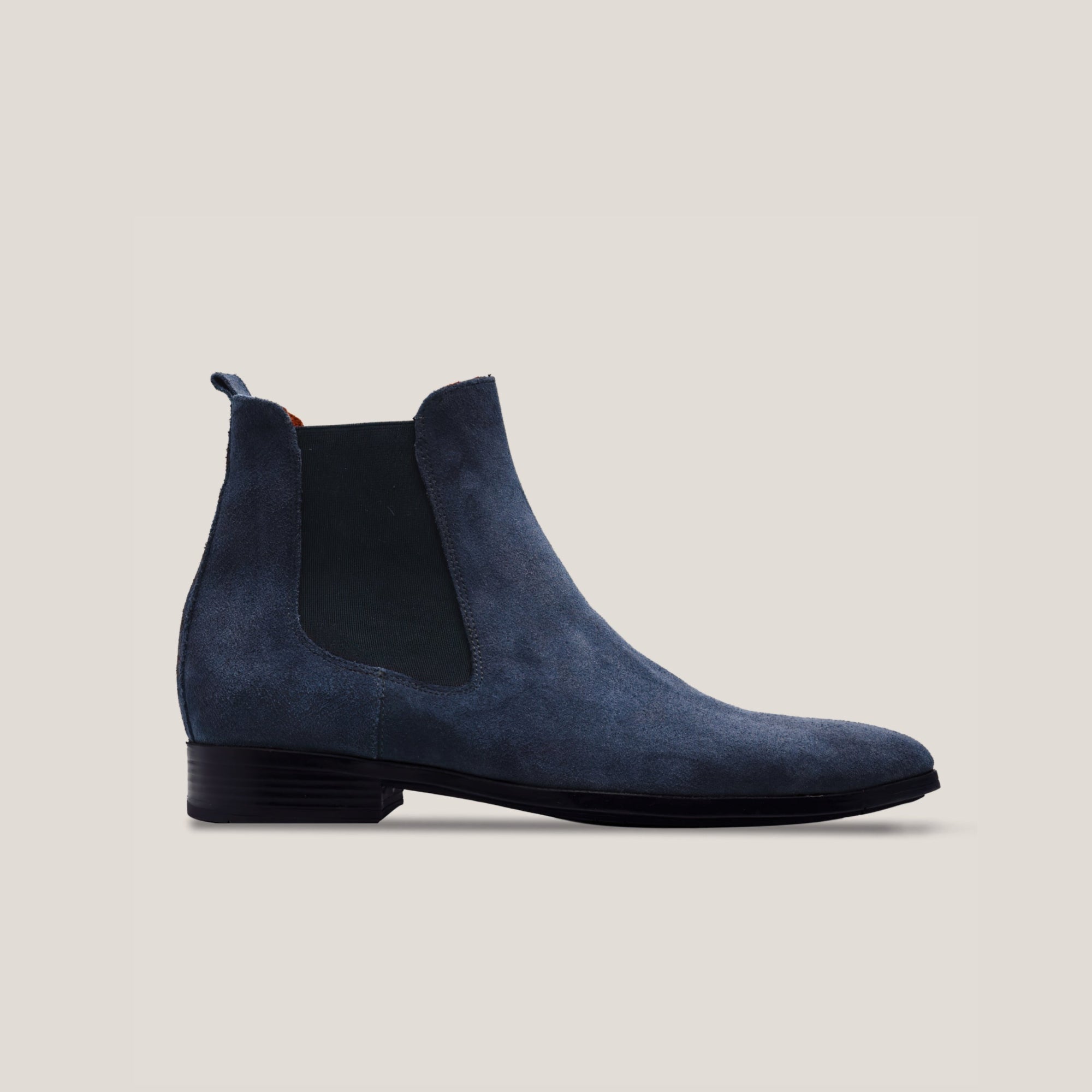 Chelsea - Oceaanblauw Suède - Chelsea Boots