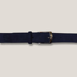 Suéde Riem - Donkerblauwe