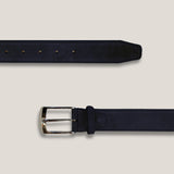 Suéde Riem - Donkerblauwe