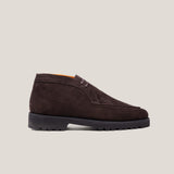 Lecco Country - Donkerbruin suède - Chukka Boots