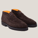 Lecco Country - Donkerbruin suède - Chukka Boots