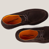 Lecco Country - Donkerbruin suède - Chukka Boots