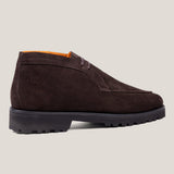 Lecco Country - Donkerbruin suède - Chukka Boots
