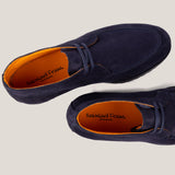 Lecco Country - Donkerblauwe Suède - Loafer Boots