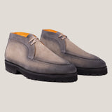 Lecco Country - Taupe Grijs (dodo) Suède - Chukka Boots