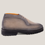 Lecco Country - Taupe Grijs (dodo) Suède - Chukka Boots