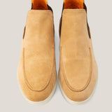 Livorno - Light Beige Suède - Chelsea Boots