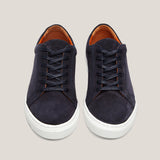 Baltimore - Donkerblauwe Suède - Sneakers