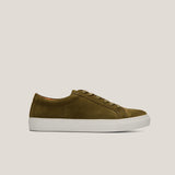 Baltimore Bosgroene Suède Sneakers