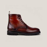 Bolzano24 - Cognac Patina Kalfsleer - Boots
