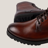 Bolzano24 - Cognac Patina Kalfsleer - Boots