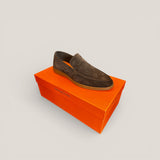 Capri - Dark Brown Suede - Size 42