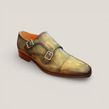 Monaco - Aged Brass Edge Patina - Size 42