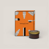 Onderhoudsset  - Leer - Donkerbruin