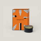 Onderhoudsset  - Leer - Zwart