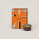 Onderhoudsset  - Leer - Cognac Antique