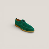 Lecce - Fresh Green Suede - Size 42