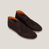 Lecco - Donkerbruin suède - Chukka Boots