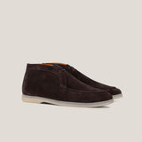 Lecco - Donkerbruin suède - Chukka Boots