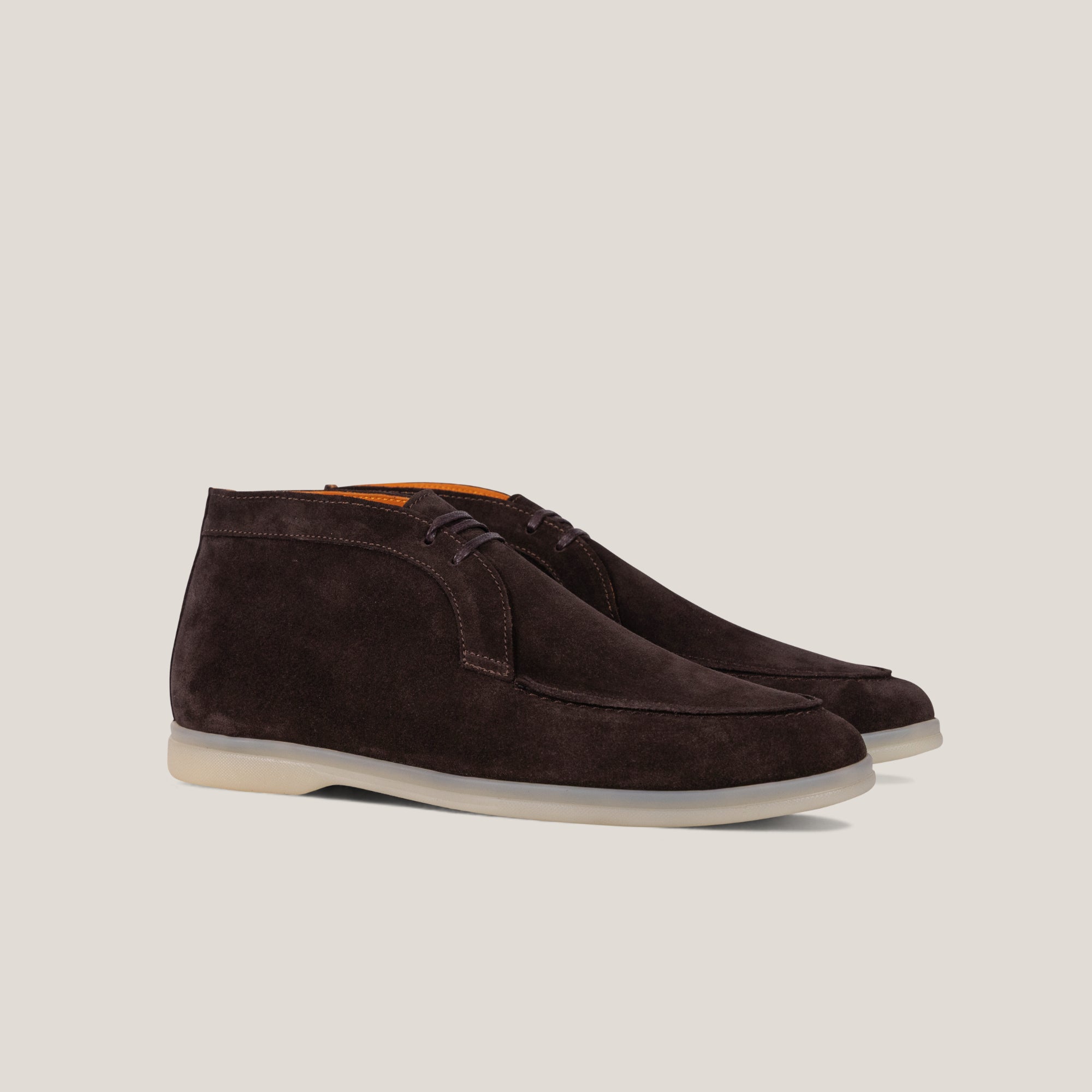 Lecco - Donkerbruin suède - Chukka Boots