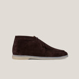 Lecco - Donkerbruin suède - Chukka Boots
